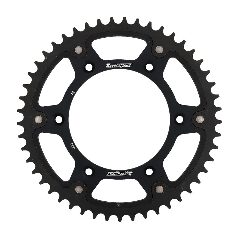 Foaie spate SUPERSPROX STEALTH Negru 49T, 520