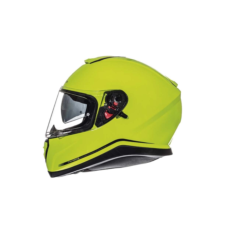 Cască de motocicletă integrală MT Thunder 3 SV galben fluo lichidare