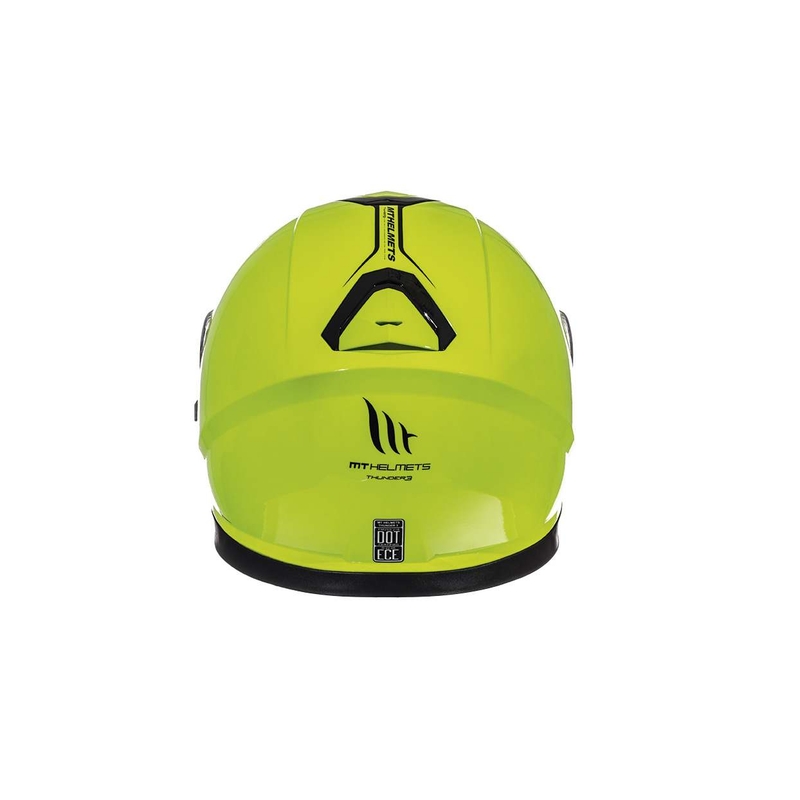 Cască de motocicletă integrală MT Thunder 3 SV galben fluo lichidare