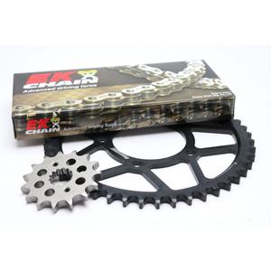 Chain kit EK ADVANCED EK + SUPERSPROX with gold ZVX3 chain -recomandat