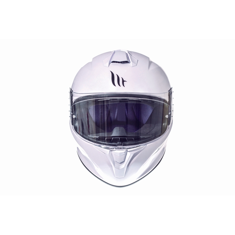 Cască de motocicletă integrală MT Targo alb lichidare