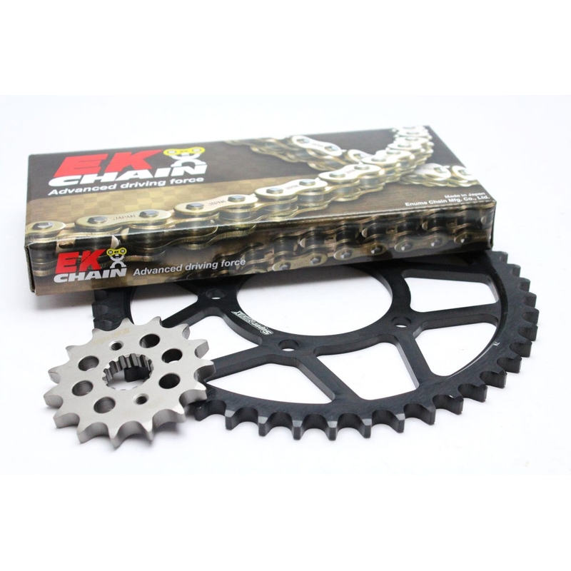 Kit lant EK original OEM EK + SUPERSPROX with SRX2 chain -most used