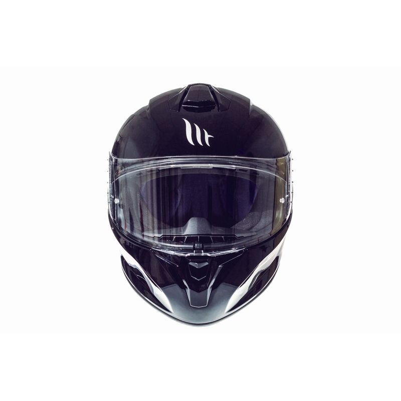 Cască de motociclist MT Targo integrală neagră lichidare