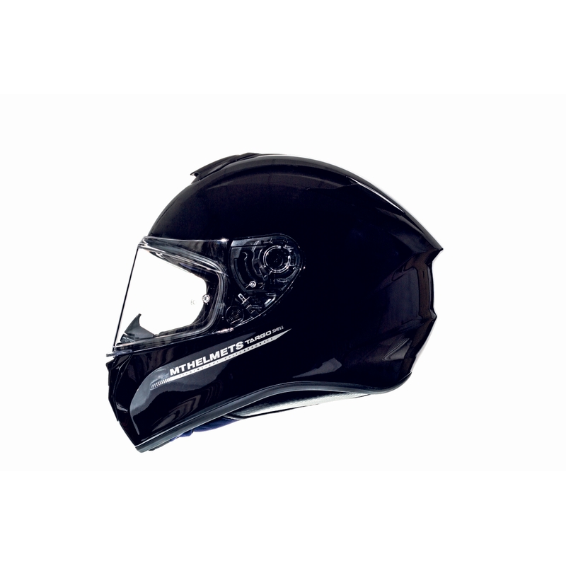 Cască de motociclist MT Targo integrală neagră lichidare