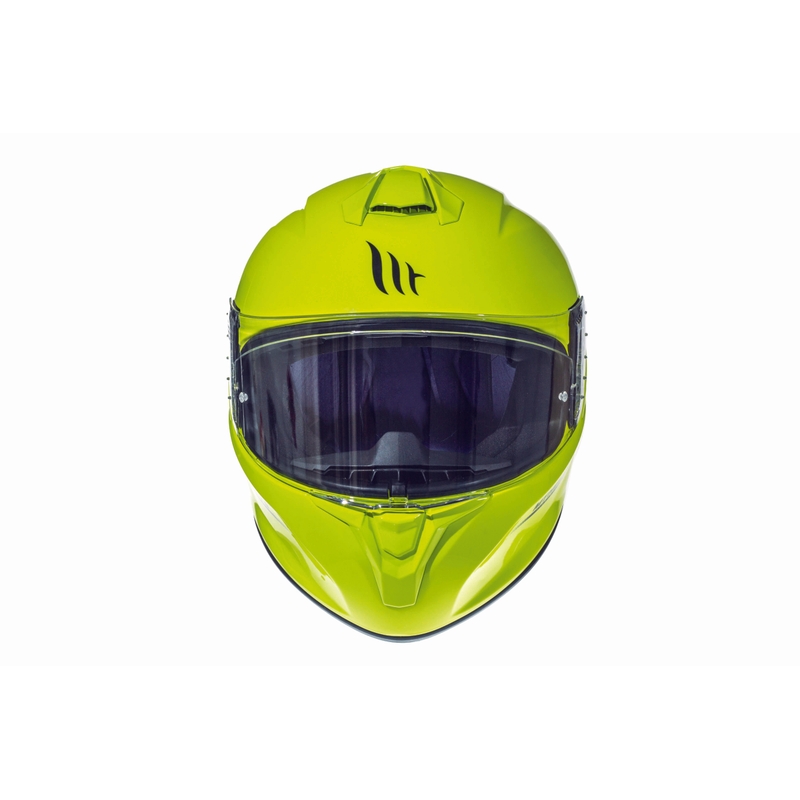 MT Targo galben fluo  cască de motocicletă integrală galben fluo lichidare