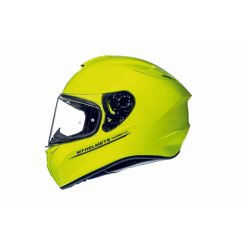 MT Targo galben fluo  cască de motocicletă integrală galben fluo lichidare