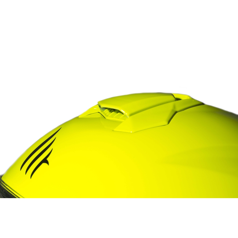MT Targo galben fluo  cască de motocicletă integrală galben fluo lichidare