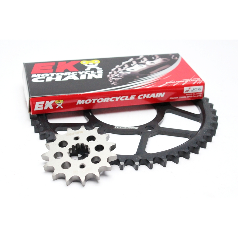 Kit lant EK original OEM EK + SUPERSPROX with SROZ chain -most used