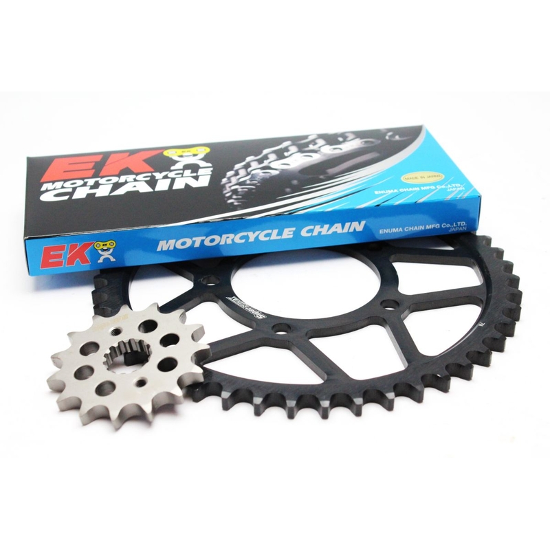 Kit lant EK original OEM EK + SUPERSPROX with DEX chain -most used