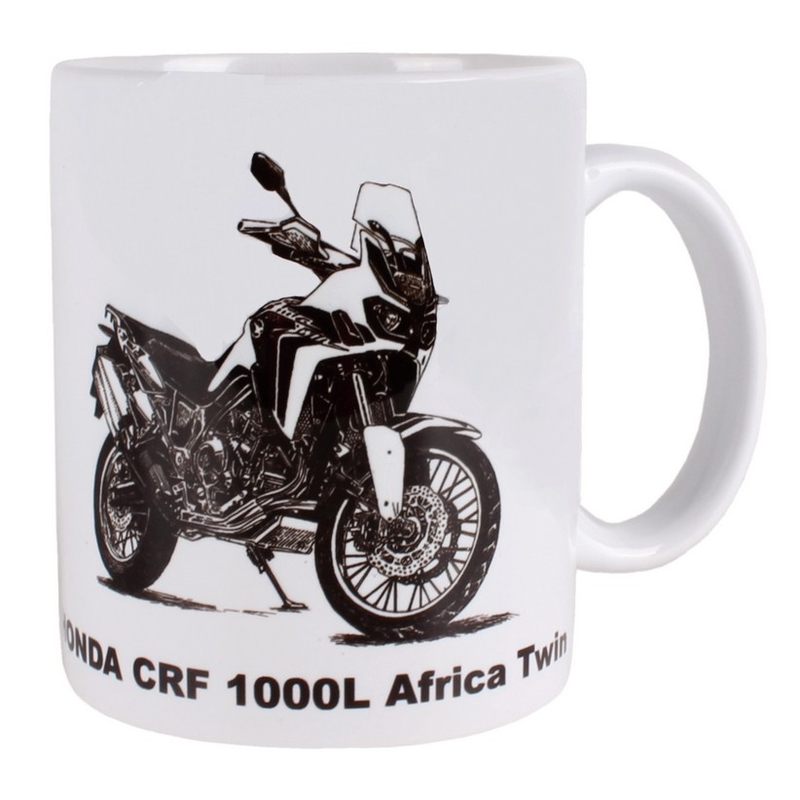 Cană imprimată cu Honda CRF 1000L Africa Twin
