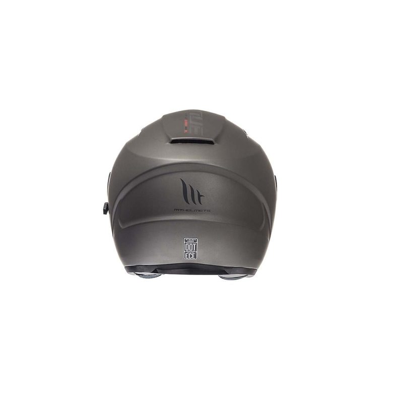Cască de motocicletă Open MT Avenue SV Titanium Matte Vânzare lichidare