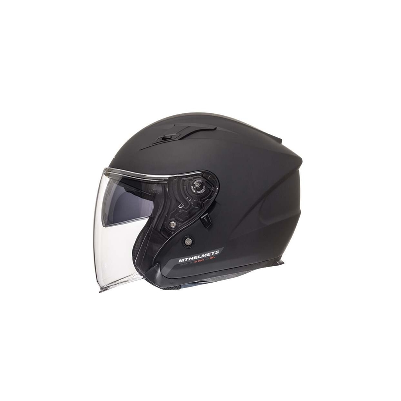 MT Avenue SV cască de motocicletă deschisă negru mat lichidare