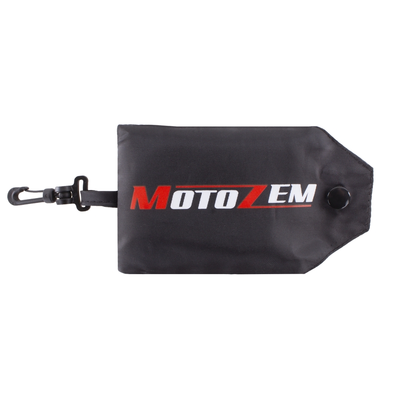 MotoZem geantă pliabilă Trăim motociclismul