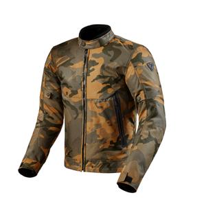 Jachetă de motocicletă Revit Shade H2O camo-verde