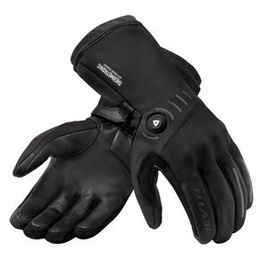 Mănuși încălzite pentru motociclete Revit Freedom H2O negru