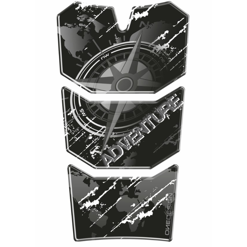 Capac rezervor de combustibil Print - Adventure