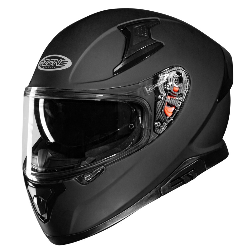Cască de motociclist integrală Ozone Arrow negru mat - grad II