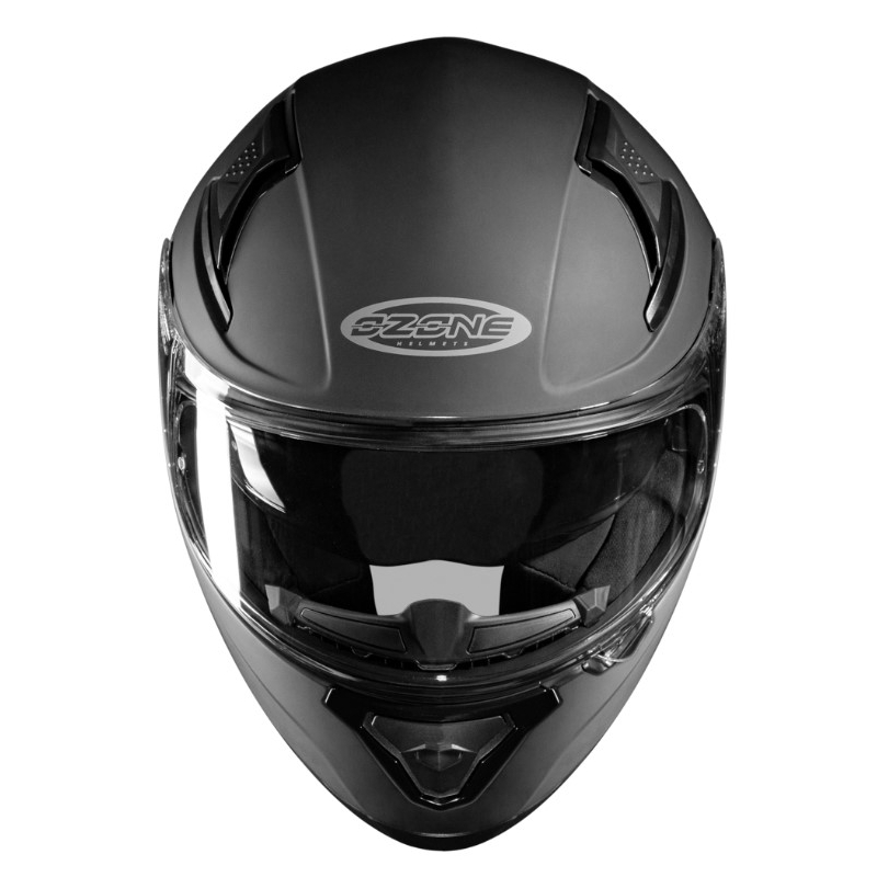 Cască de motociclist integrală Ozone Arrow negru mat - grad II