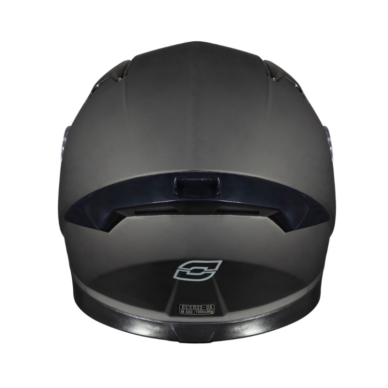 Cască de motociclist integrală Ozone Arrow negru mat - grad II