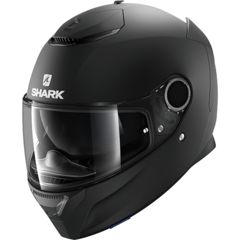 Cască integrală SHARK SPARTAN Blank negru mat - II. calitate