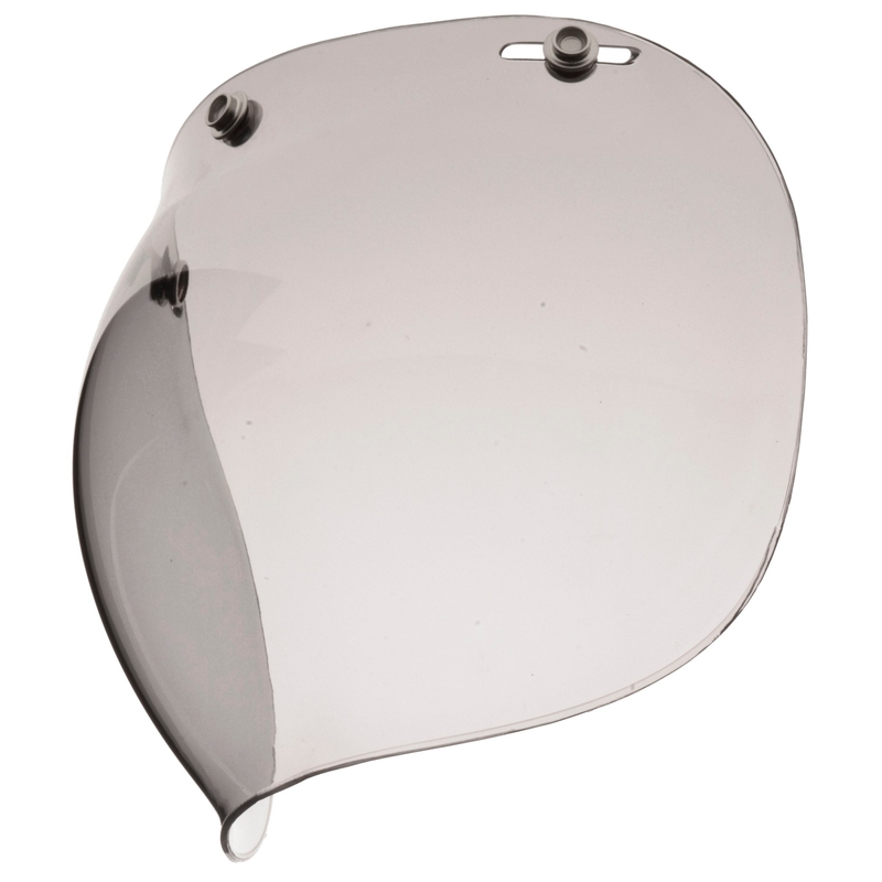 Scut din plexiglas fumigen pentru casca Cassida Oxygen