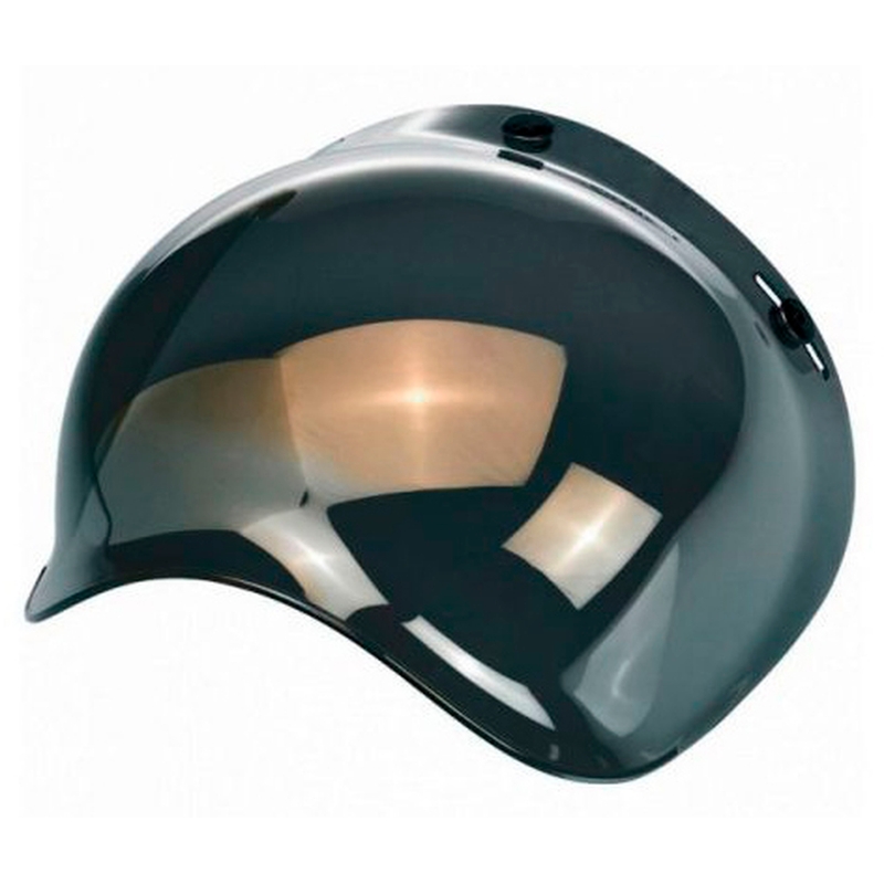 Protecție din plexiglas argintiu oglindit pentru casca Cassida Oxygen