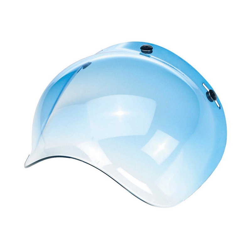 Protecție plexi albastră pentru casca Cassida Oxygen