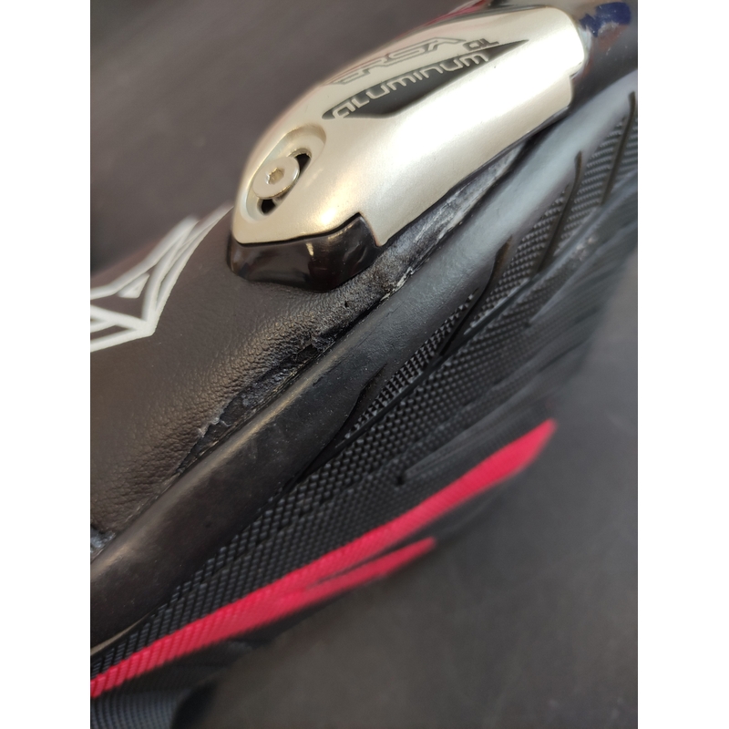 Cizme de motocicletă RSA GP-01 negru - calitate II