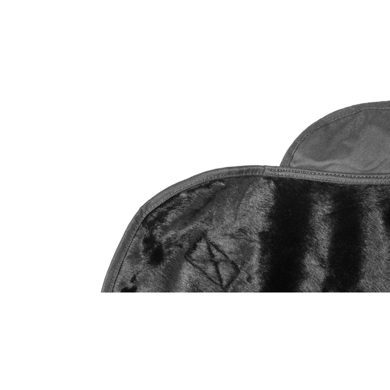 Capac pentru picioare NOX low negru