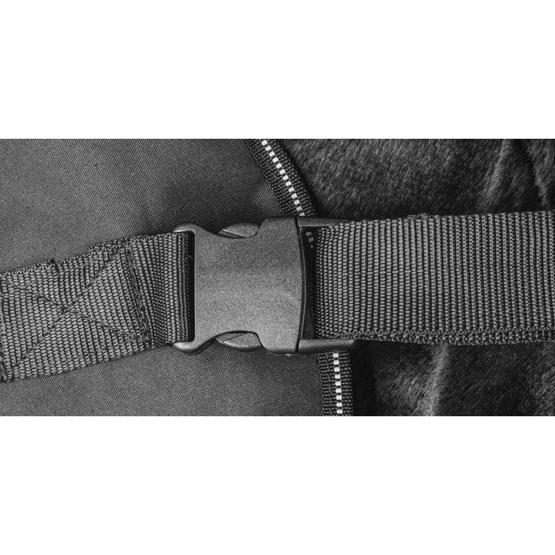 Capac pentru picioare NOX low negru