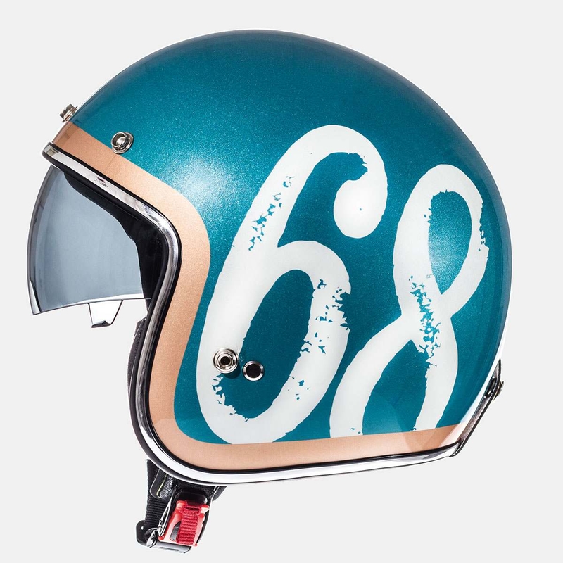 MT LeMans SV Hipster Open Moto Casca lichidare
