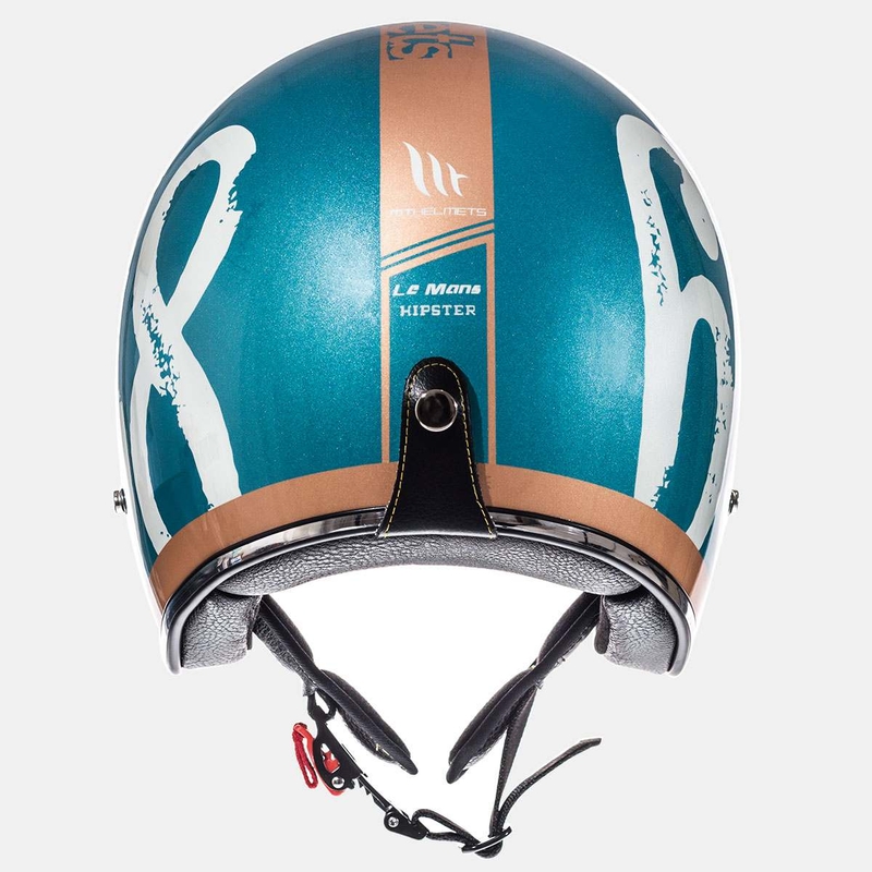 MT LeMans SV Hipster Open Moto Casca lichidare