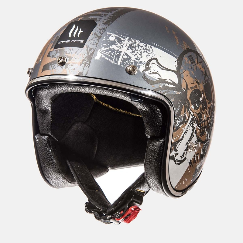Cască de motocicletă MT LeMans SV Hardcore Open pentru motociclete