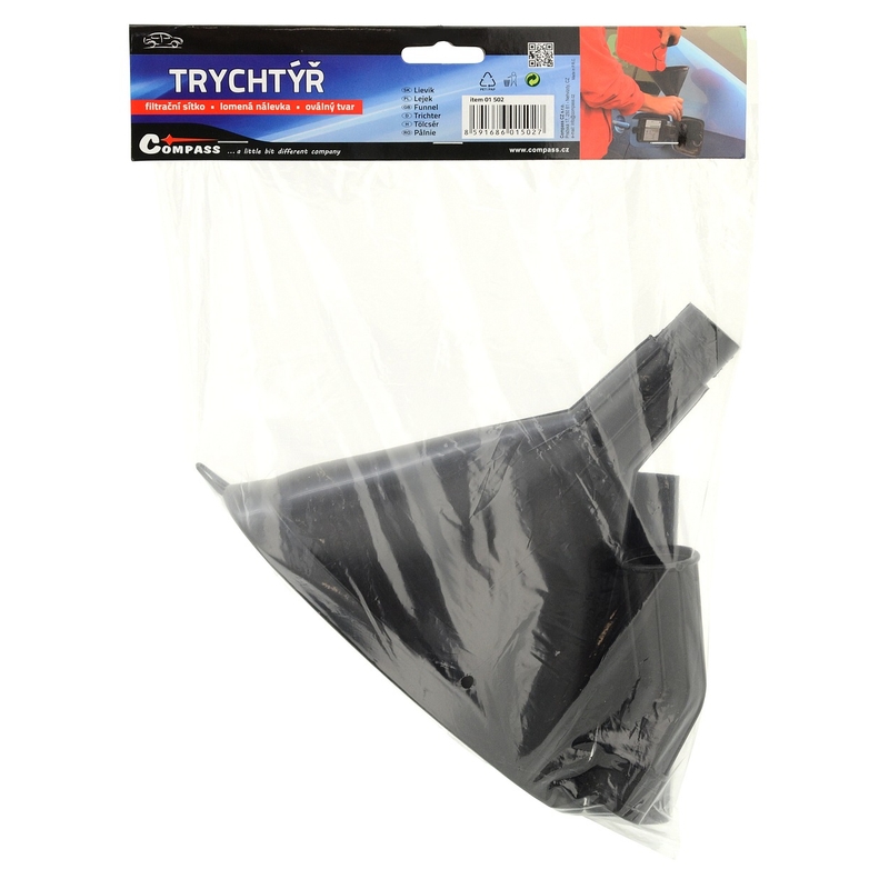 Pâlnie cu sită și pâlnie