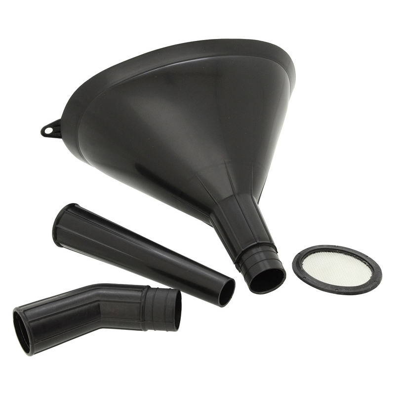 Pâlnie cu sită și pâlnie