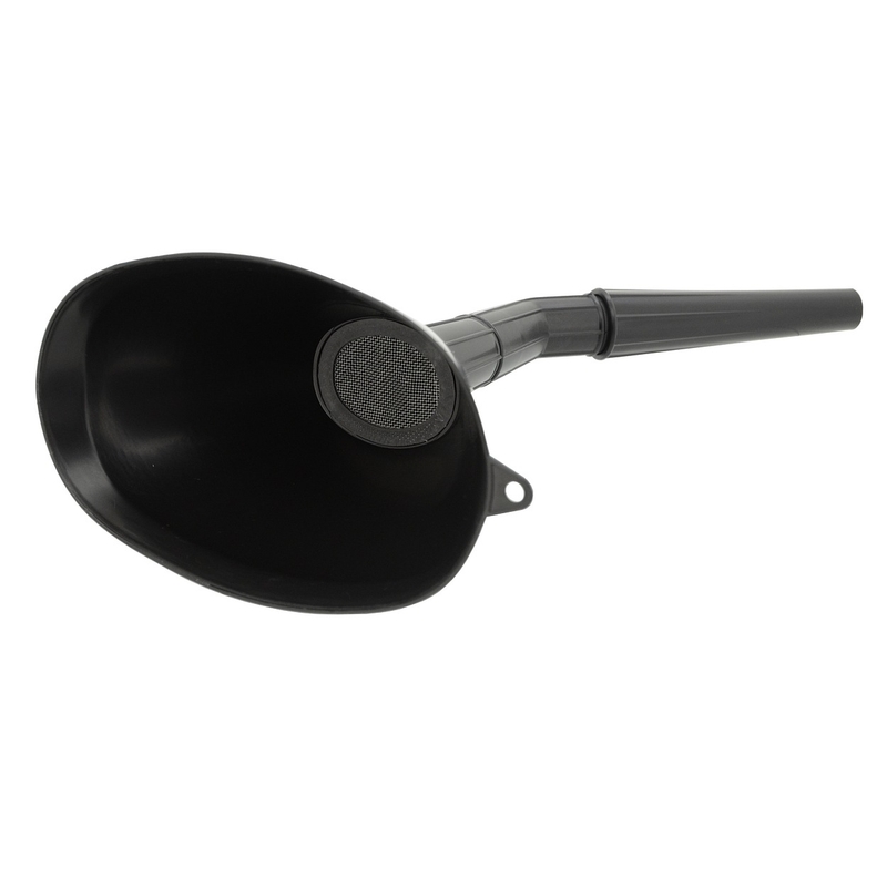 Pâlnie cu sită și pâlnie