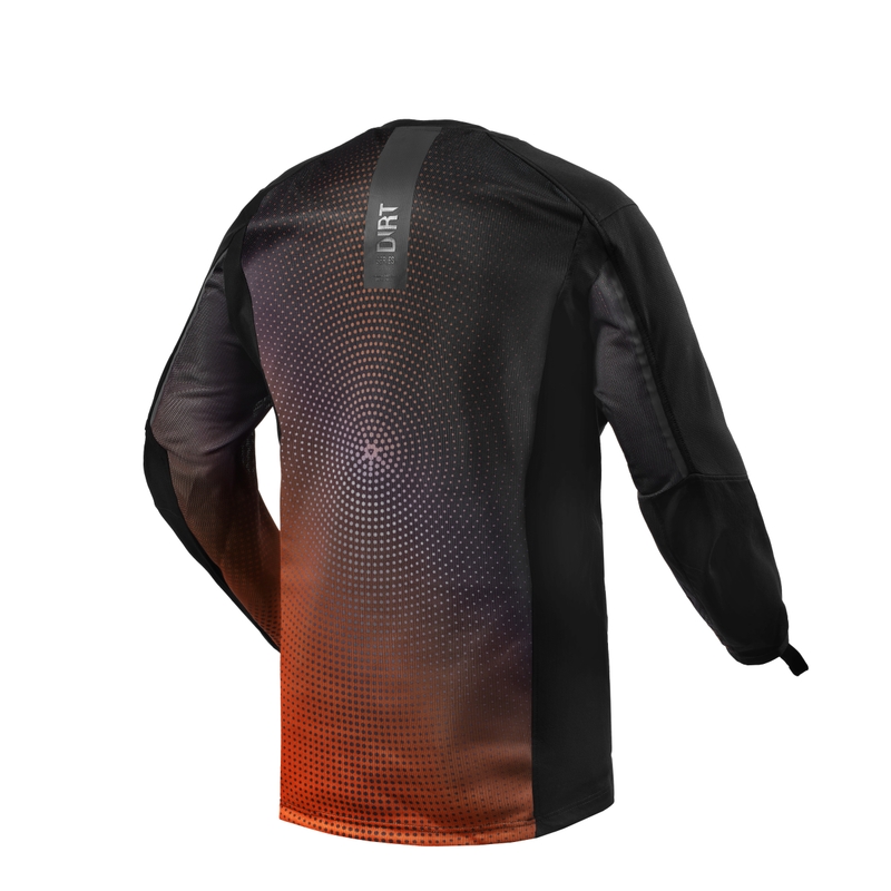 Tricou motocross Revit Trailblazer roșu