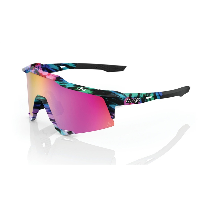 Ochelari de soare 100% SPEEDCRAFT Peter Sagan LE Soft multicolor (sticlă mov)