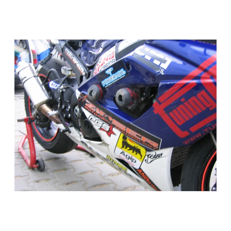Moto padáky Zipser-Yamaha YZF 600 R Thundercat