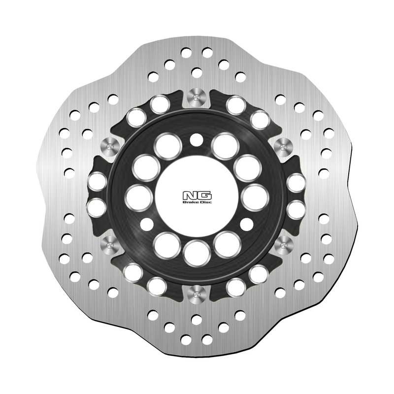 Disc de frana NG pentru DAELIM NS 125 2000-2008, PEUGEOT Sum-Up 125 2009-2012