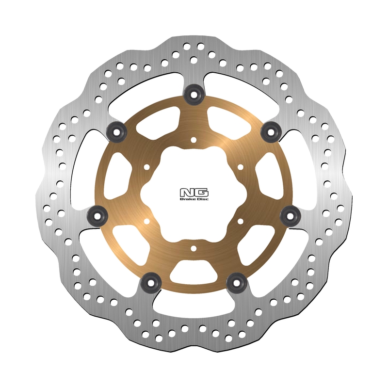 Disc de frana NG pentru HONDA VTR 1000 SP 1,2 2000-2006, HONDA CBR 1000 RR Fireblade 2006-2007