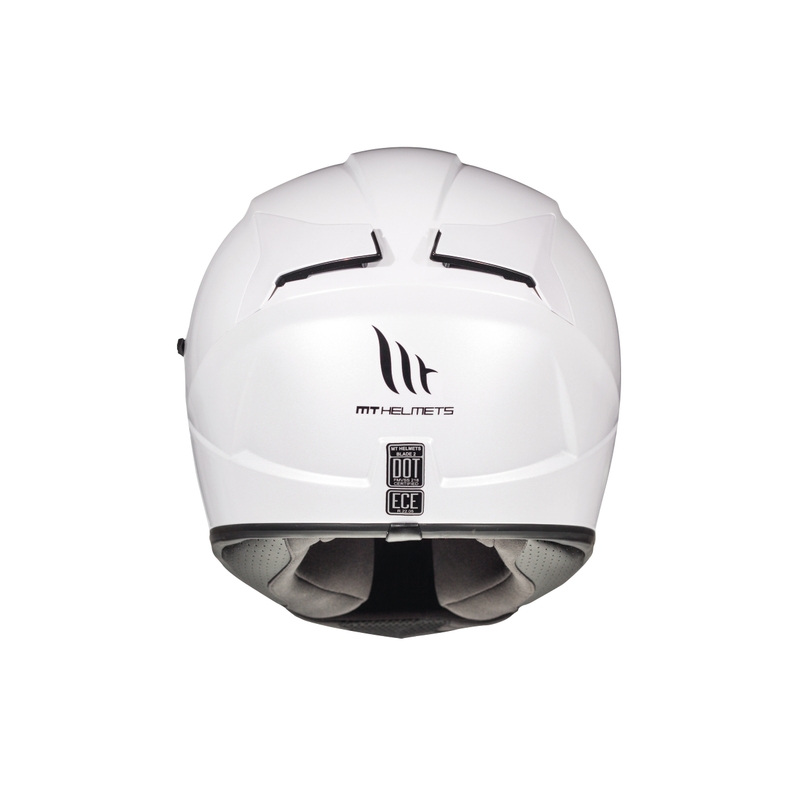 MT Blade 2 SV cască de motocicletă integrală alb výprodej lichidare