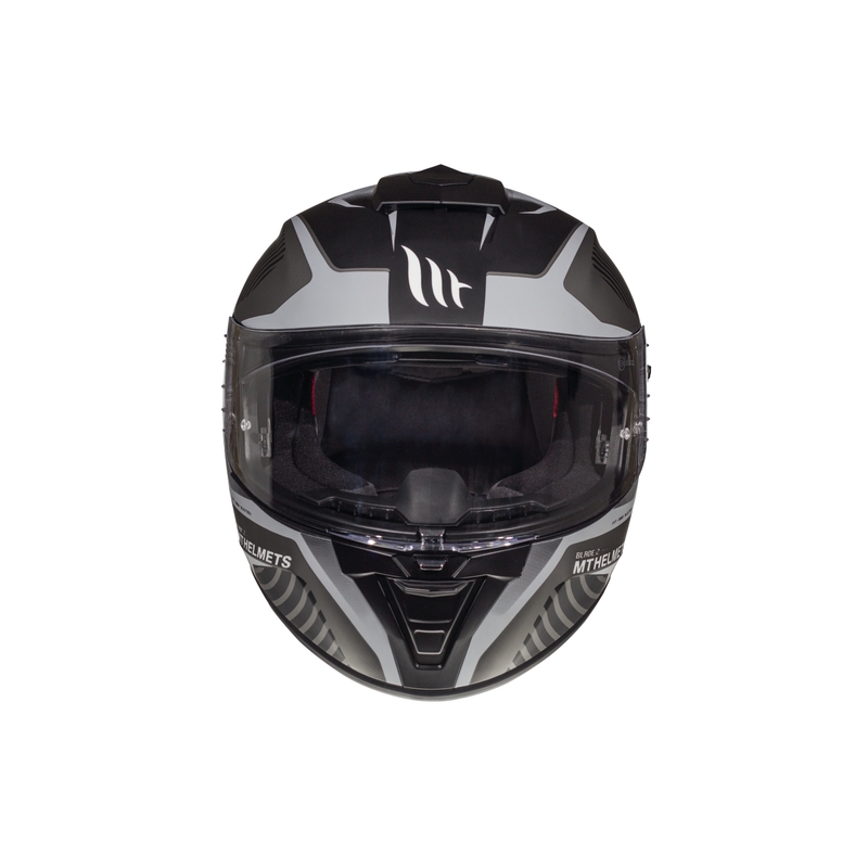 MT Blade 2 SV Blaster cască de motocicletă integrală negru mat-gri