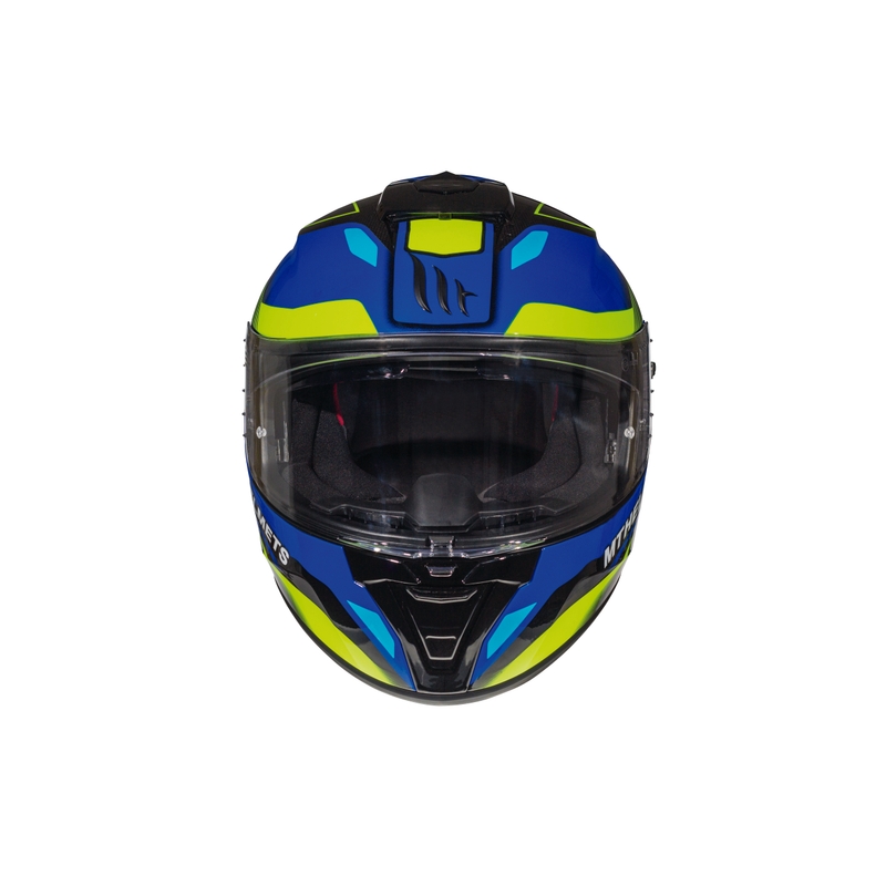 MT Blade 2 SV Fugue cască de motocicletă integrală MT Blade 2 SV Fugue albastru