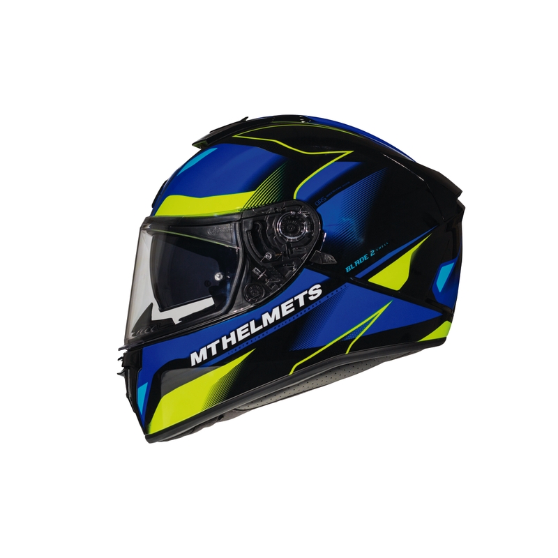 MT Blade 2 SV Fugue cască de motocicletă integrală MT Blade 2 SV Fugue albastru
