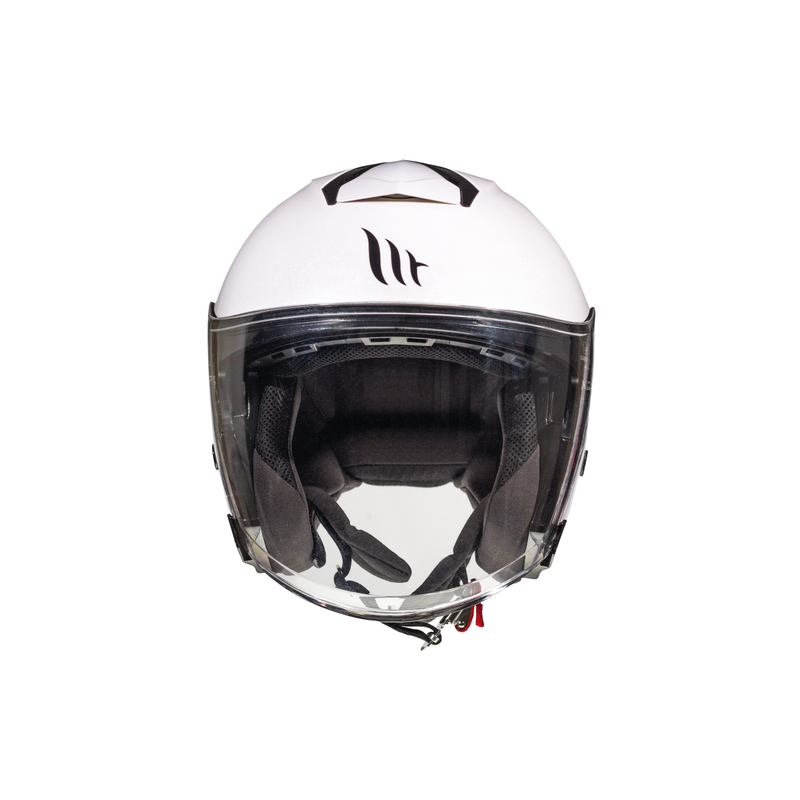Cască de motocicletă deschisă MT Thunder SV Jet alb