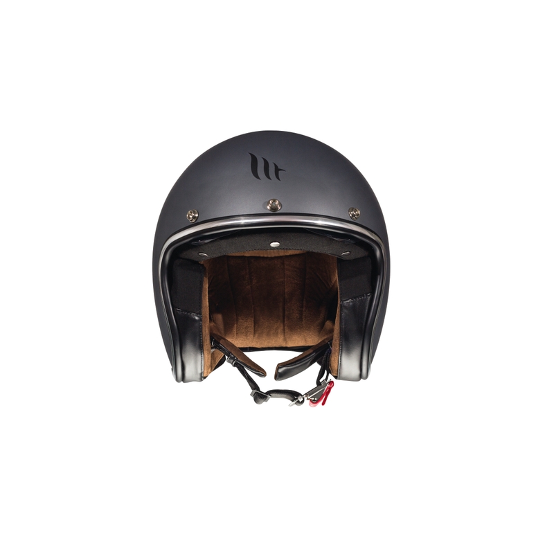 MT LeMans SV casca de motocicletă deschisă negru mat lichidare