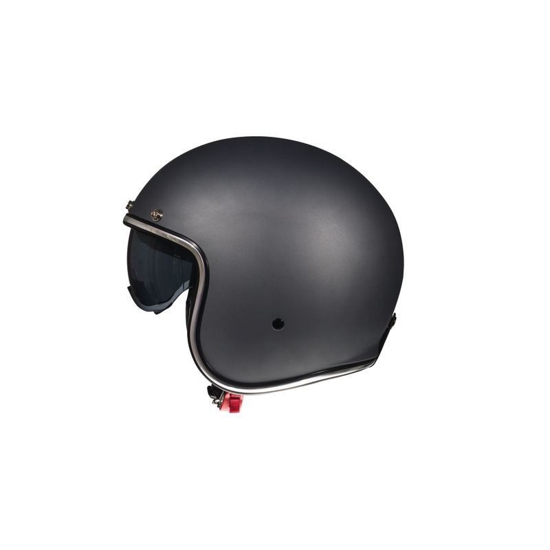 MT LeMans SV casca de motocicletă deschisă negru mat lichidare