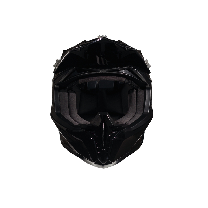 MT Falcon cască motocross negru