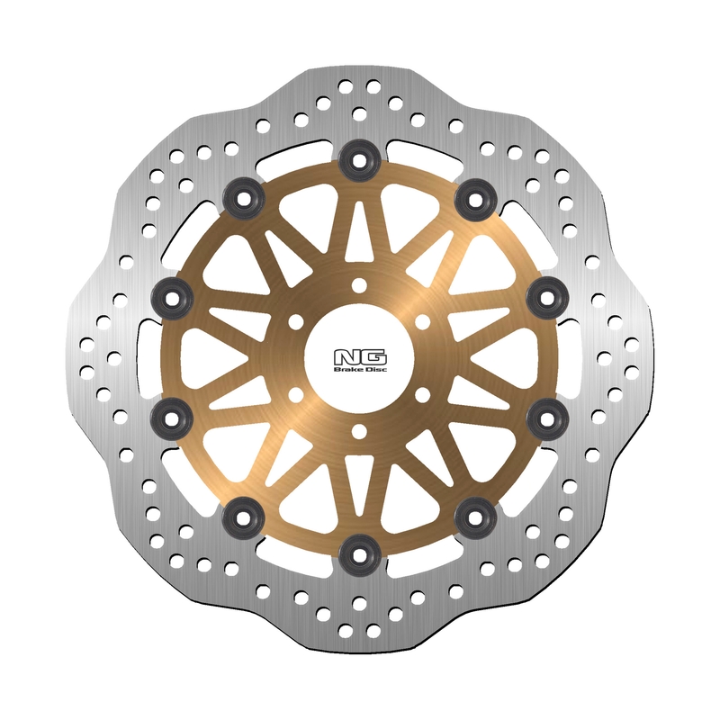 Disc de frana NG pentru HONDA VTR 250 1998-2016